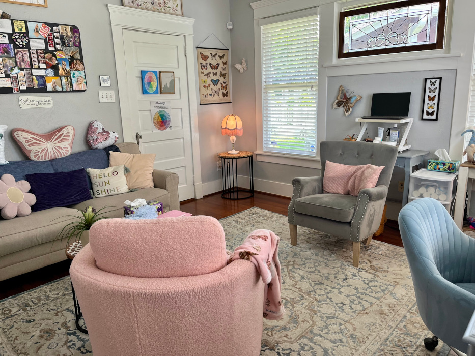 relaxed office environment